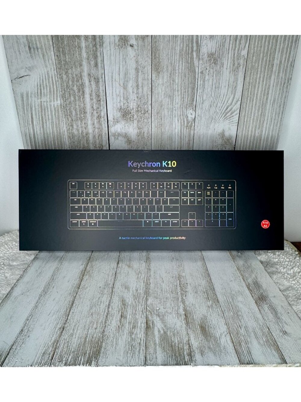 Keychron K10 Full-Size Wireless Mechanical Keyboard